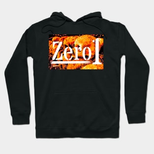 Zero1-1.41 skull logo Hoodie